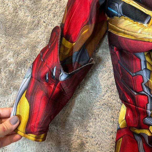 Superhero Costume Lot Captain America Iron Man M Medium Boys 8 10 Rubies - Picture 7 of 16